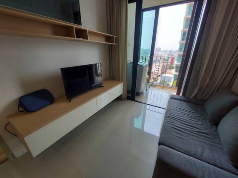 เริ่ดดที่สุด! ให้เช่าคอนโด IDEO ห้วยขวาง ห้องสวย ราคาพิเศษ เครื่องใช้ไฟฟ้าครบ พร้อมอยู่