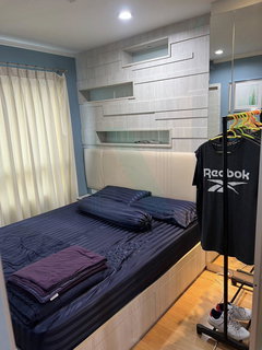 For Sell Condo LUMPINI PLACE SRINAKARIN - HUAMAK STATION Building A, Floor 21,1 bed room, Room size 26 sqm