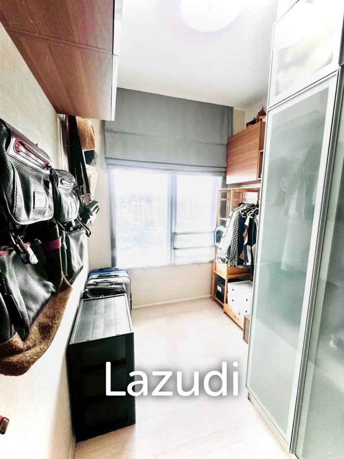 รูป 46.2 ตร.ม.  2 ห้องนอน  1 ห้องน้ำ คอนโดสำหรับ ขายใน ห้วยขวาง - รูปที่ 8/8