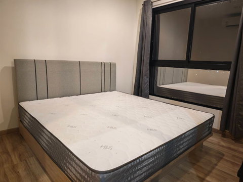 (ปรับลดราคา)ให้เช่าราคาดีที่สุดniche mono เจริญนคร ห้องกั้น1Bed เดินทางไปบางรัก สาทรสะดวก ห้องใหญ่ มีเครื่องซักผ้า ห้องมุม เป็นส่วนตัว0649742441