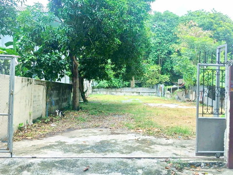 เหมาะทำโกดัง ที่ดินให้เช่า 100ตร.วา ใกล้ MRTเพชรเกษม48 MRT หลักสอง ลานจอดรถ ม.สยาม 2.2 กม นักบุญเปโตร1.28กม. สาย1 บางแวก108-118