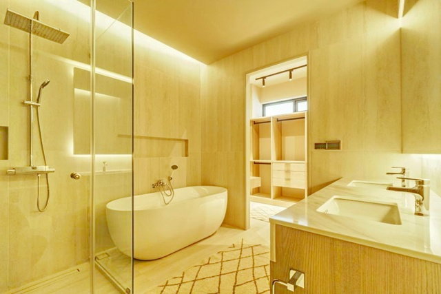 รูป ทาวน์เฮ้าส์ใหม่ 3.5 ชั้น 4 นอน 5 น้ำ ใกล้BTSเอกมัย 1.2กม.ดีไซน์ทันสมัย 31ตร.ว. 380ตร.ม. เมเจอร์ ซีนีเพล็กซ์ เอกมัย 1.5 กม. - รูปที่ 7/8