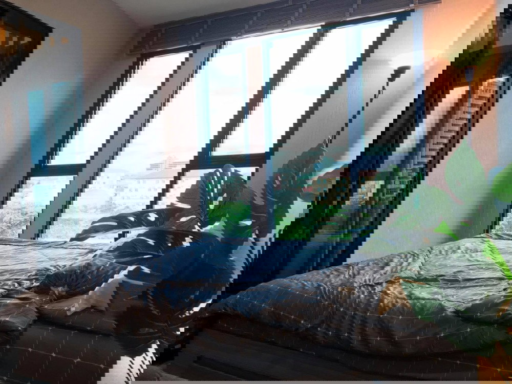 รูป 🎯The Origin Ramintra 83 Station🔥🔥ห้องสวย เฟอร์ครบ  พร้อมเข้าอยู่ ชอบมาคุยหน้างานจ้าา (T01457) - รูปที่ 2/5