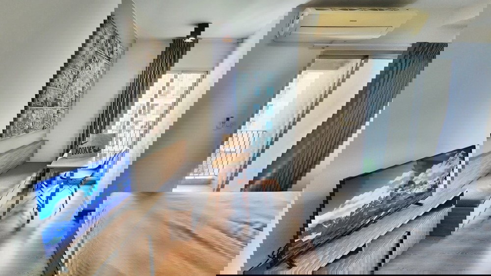 รูป 🎈#PO2404_001🎈💥ด่วน💥ว่างชัวร์ รีบคลิก ก่อนหลุดมือ‼️ 𝗙𝗼𝗿 𝗥𝗲𝗻𝘁1️⃣1️⃣ k.🔥#ใกล้BTSเสนานิคมคอนโด แชปเตอร์วันเดอะแคมปัสเกษตร - รูปที่ 4/13