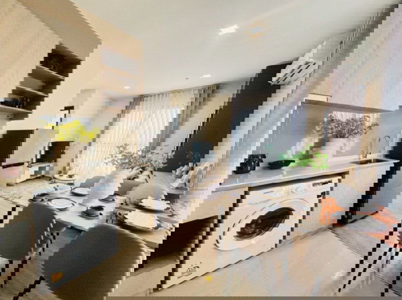 รูป 🌆 ให้เช่า: NIA by Sansiri | ใกล้ BTS พระโขนง และ ทางด่วนฉลองรัช | ห้องสวย เฟอร์ครบ พร้อมอยู่ @90condo 🌃 - รูปที่ 9/13