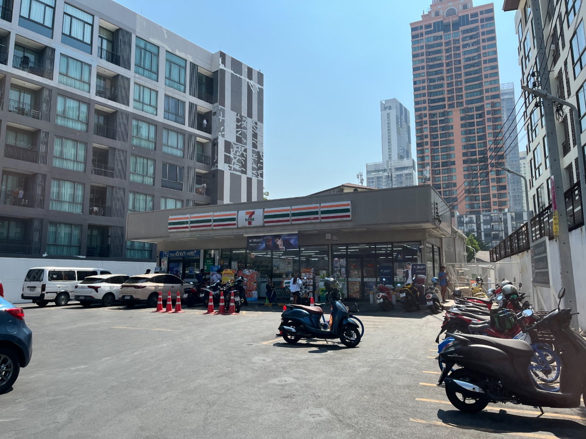 รูป Walk only 6 Minutes to MRT Queen Sirikit National Convention Center from CONDO - รูปที่ 20/20