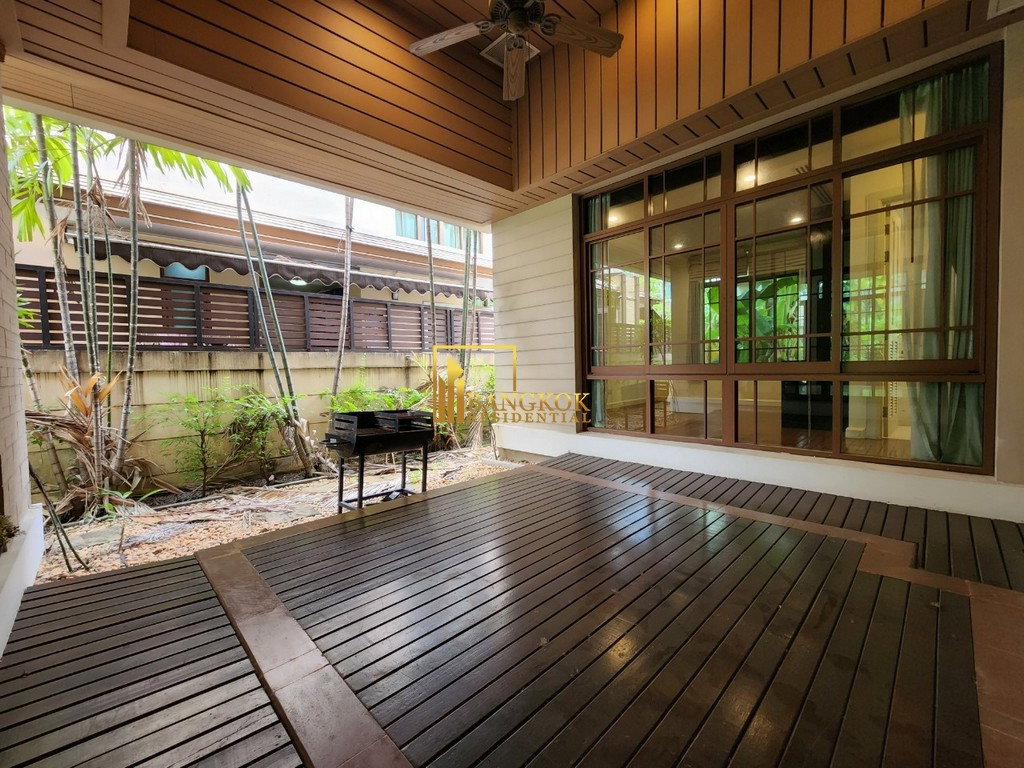 รูป Baan Sansiri 67 | Impressive 4 Bedroom Luxury House For Rent - BR8408SH - รูปที่ 19/48
