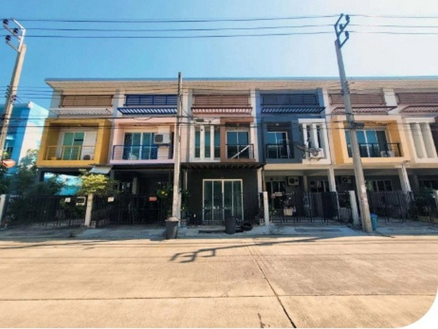 รูป BP00031 ขายทาวน์เฮ้าส์ หมู่บ้านอาร์เคพาร์ค รามอินทรา-คู้บอน แขวงบางชัน เขตคลองสามวา จังหวัดกรุงเทพมหานคร - รูปที่ 7/8