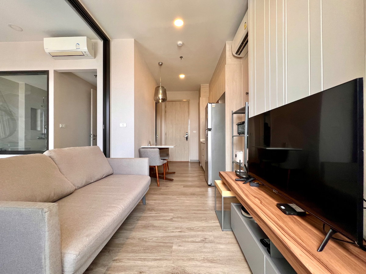 รูป ให้เช่า คอนโดใหม่สุดหรู KEEN ใกล้โรบินสันศรีราชา เพียง 3 นาที ราคาเพียง 15,000/เดือน  - รูปที่ 7/12