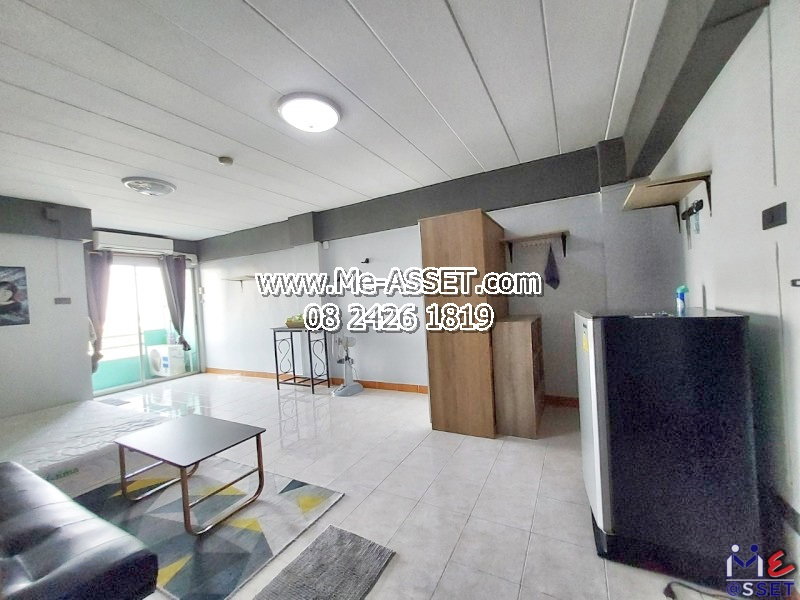 รูป [ด่วน] ขายคอนโดย่านอ่อนนุช 1 ห้องนอน ห้องสวย ราคาน่ารักมากกก! ใกล้ทางด่วน เดินทางง่ายเข้าเมืองสะดวก | Prueksa Thani 1 Condotel - รูปที่ 3/12