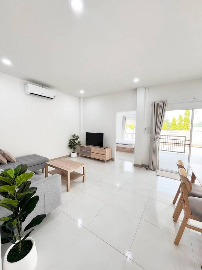 รูป ขายบ้านนอกโครงการ สไตล์มินิมอลนอร์ดิก โซนหางดง ถนนคันคลอง เชียงใหม่ ตรงข้ามทางเข้า รร.นานาชาติปัญญาเด่น (H416) T.0946511456 - รูปที่ 4/10