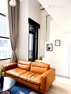 ขายคอนโด : ขายคอนโด ไนท์บริดจ์ ไพร์ม สาทร อาคาร 1 ชั้น 37 Duplex ขนาด 37 ตรม ใกล้ Empire Tower