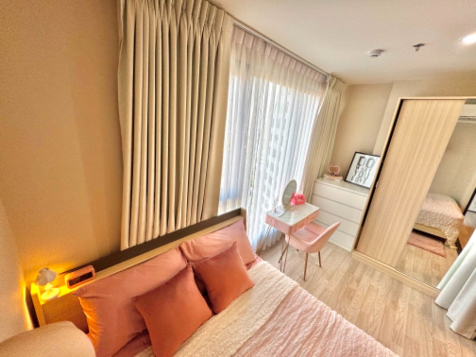 รูป ใช้ชีวิตง่าย ฟีลดีทุกวัน💫 IDEO Mobi Sukhumvit Eastpoint | 1 นอน | ชั้น 27 | 29.63 ตร.ม. - รูปที่ 12/18