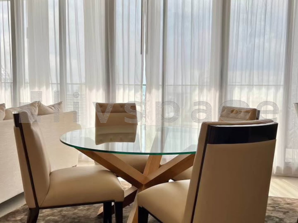 รูป ▚ LI129ツ ให้เช่า: Noble Ploenchit 3BR Duplex 208sqm. 220K ✨ ห้องหายาก! Duplex Penthouse ไซส์ใหญ่พิเศษ ติด BTS เพลินจิต 🏙️ - รูปที่ 4/21