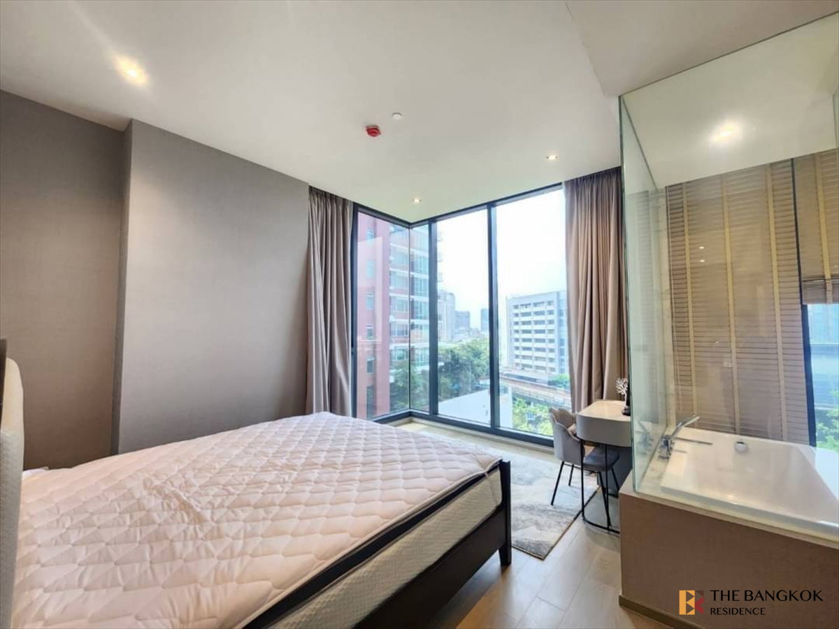 รูป  เช่าคอนโด 💎Hyde Heritage Thonglor🌠90K, 2BR, 78 sqm, Rare Beautiful Unit  with Unblocked View  - รูปที่ 3/8