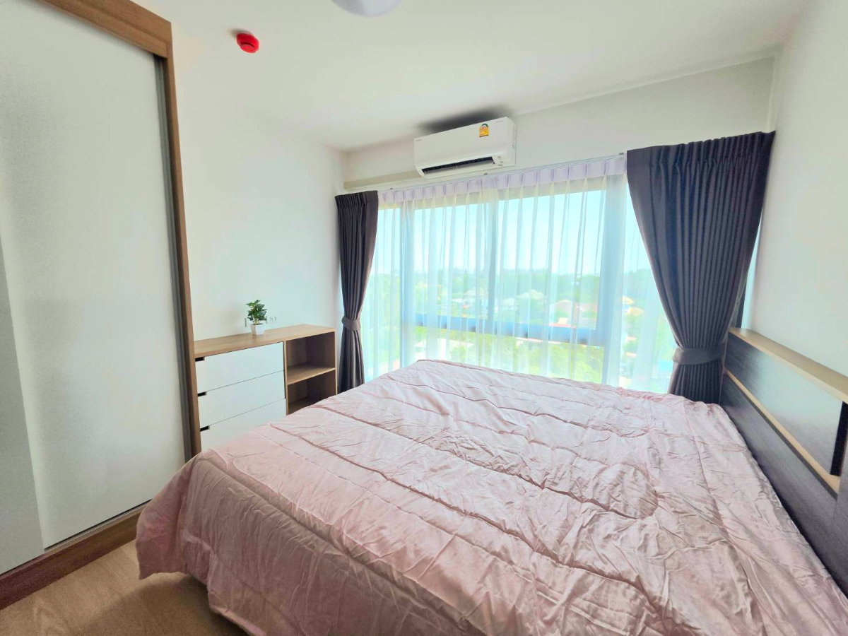 รูป ให้เช่า เพลิน เพลิน คอนโด ติวานนท์-ปากเกร็ด 4 เฟอร์ฯ&เครื่องใช้ไฟฟ้าครบ เพียง 7,000 บ.ต่อเดือน ห้องใหญ่อยู่สบาย - รูปที่ 3/10