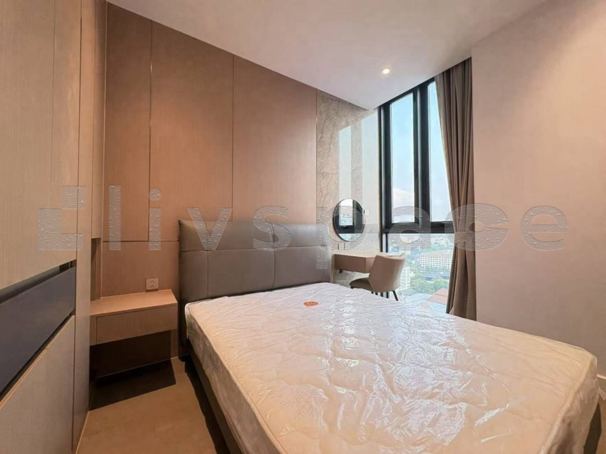 รูป ▚ LI128ツ ให้เช่า: Supalai Icon Sathorn 3BR 109sqm. 120K ✨ ห้องใหญ่หายาก! แต่งสวยหรูระดับไอคอนิก พร้อมเข้าอยู่ใจกลางสาทร 🏙️ - รูปที่ 17/17
