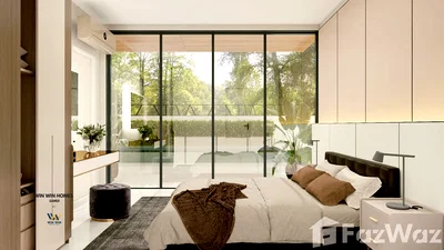 Houses for sale Ko Samui Surat Thani : 4 Bedroom House for sale at Win Win Homes  6173752
