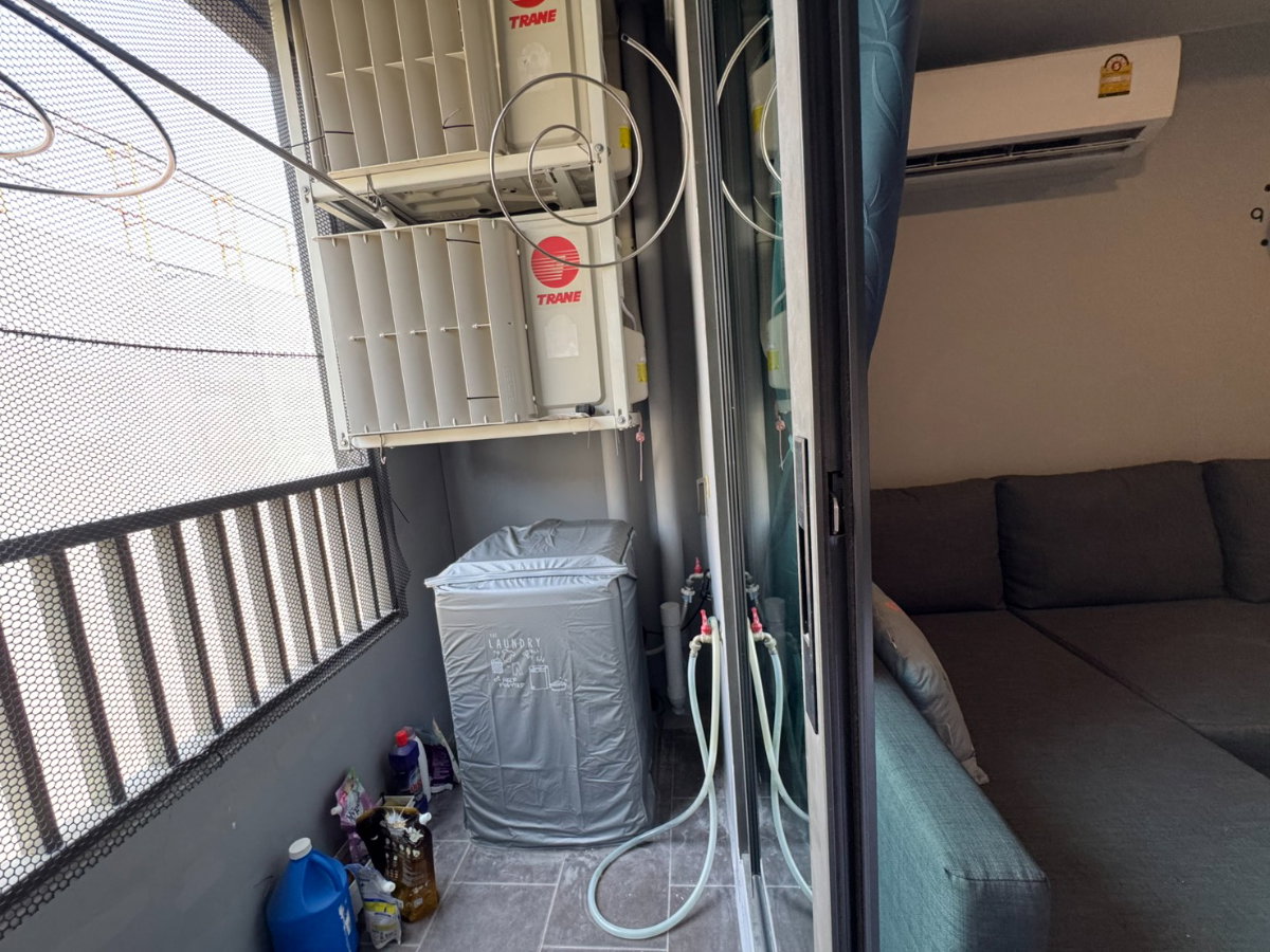 รูป ให้เช่าคอนโด Maestro 19 คอนโดแต่งครบพร้อมเข้าอยู่ใกล้ MRT รัชดาภิเษก(เลี้ยงสัตว์ได้)!! - รูปที่ 11/13