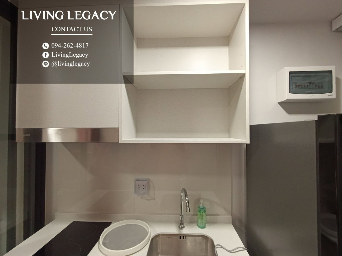 รูป SFOV4K ให้เช่าคอนโด Atmoz Oasis Onnut 28 ตร.ม. ชั้น 5 ตึก C line id : @livinglegacy - รูปที่ 14/27