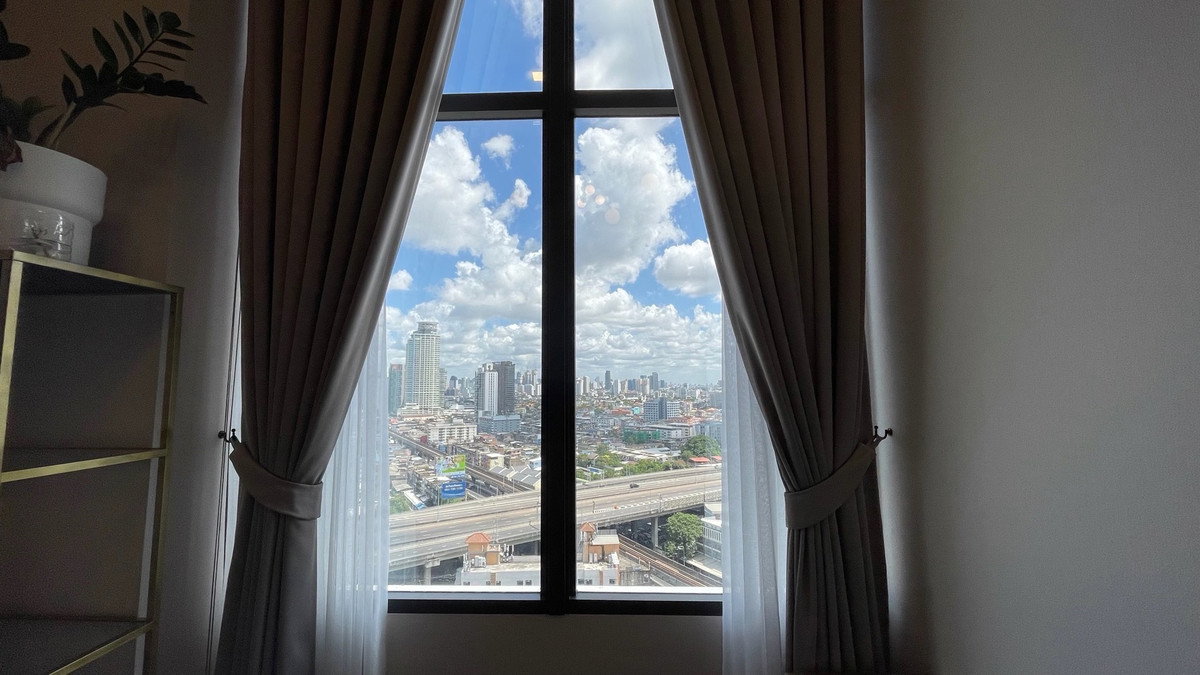 รูป 🔥 ห้อง 2 ชั้น Rare Item! Duplex ใจกลางเมือง รีบจองก่อนหลุด Ramada Plaza Residence - รูปที่ 10/12