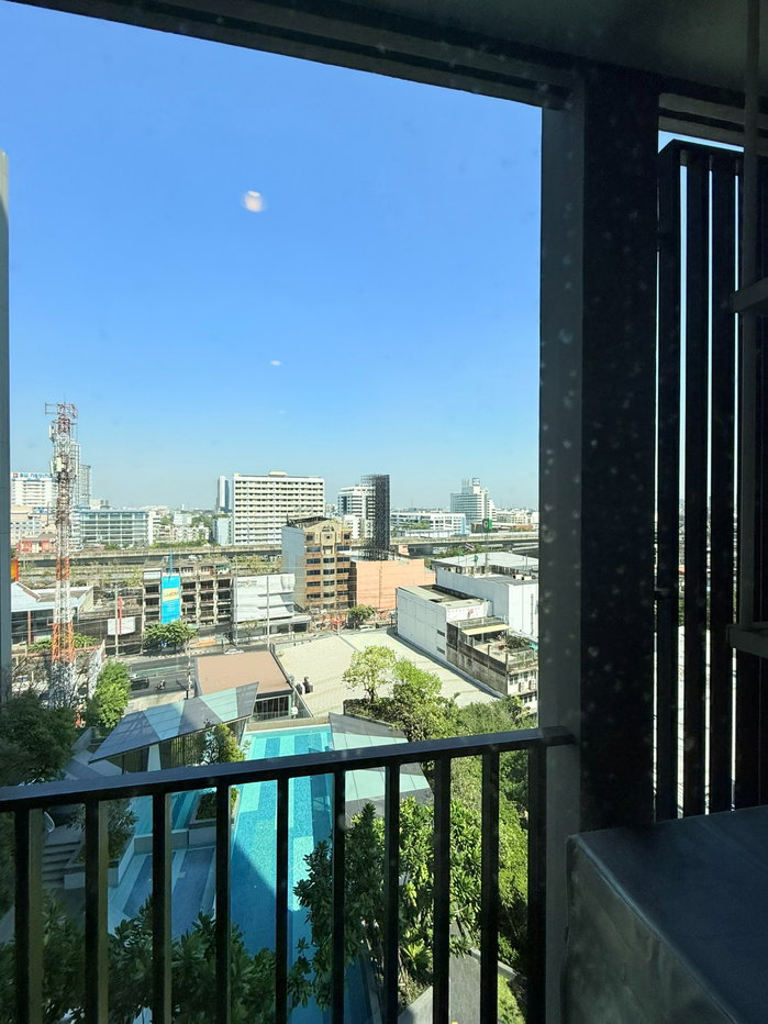 รูป ให้เช่าด่วน!! พร้อมเข้าอยู่ 10 เม.ย. 69 นี้   ห้อง 35 ตร.ม. ครัวแยก / จองก่อนได้ก่อน✨The Niche Pride Thonglor-Phetchaburi  - รูปที่ 10/13