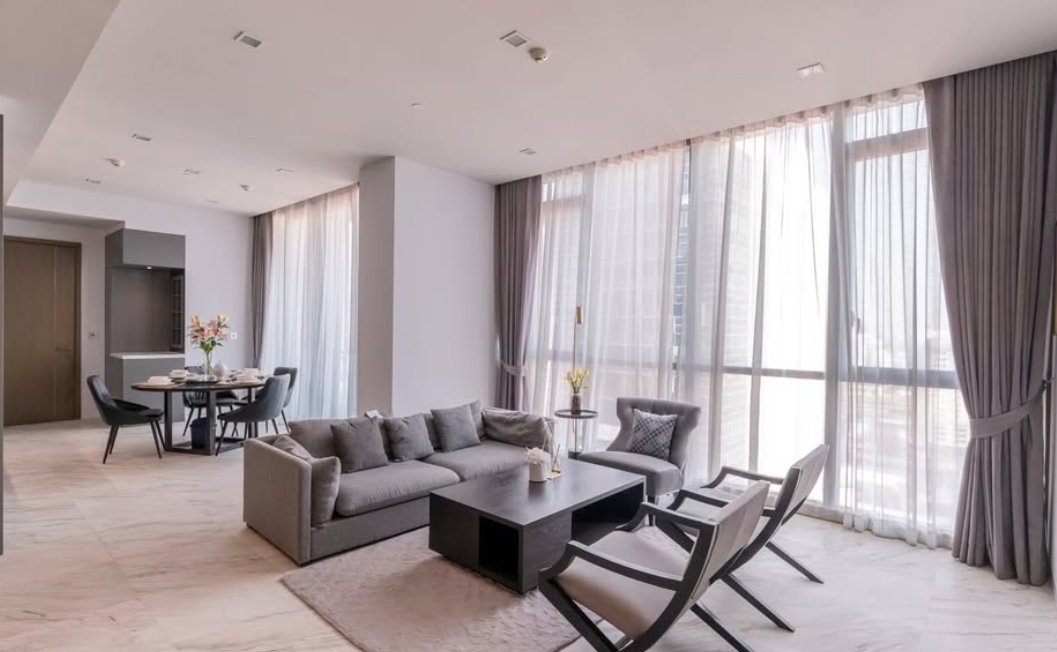 รูป THE MONUMENT Thong Lo | Luxury Condo for Rent Thonglor | City Lifestyle Luxury | Near BTS Thonglor | 135,000 THB/Month⸻LTH14945 - รูปที่ 1/4