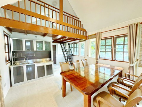 รูป เพอร์เฟคเพลส รามคำแหง 164 คฤหาสน์หัวมุม 2ชั้น พร้อมเรือนรับรอง2ชั้น 5-6นอน 111ตร.วา. 410ตร.ม. ใกล้โลตัส สุขาภิบาล3 1.8 กม.5-6นอน 111ตร.วา. - รูปที่ 5/8