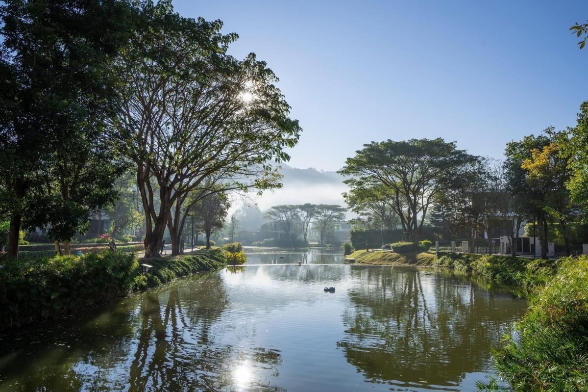 รูป บ้านเดี่ยว 2 ชั้น โครงการ โป่งแยง ฟแวงก์  พร้อมอยู่ วิลล่าส่วนตัว ท่ามกลางขุนเขาในแม่ริม ใกล้ม่อนแจ่มและอุทยานแห่งชาติดอยสุเทพ (ราคา 40,000,000 บาท) - รูปที่ 31/33