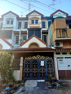 เช่าทาวน์โฮม เขตบางแค : ให้เช่าทาวน์เฮ้าส์ 3 ชั้น ม.มั่งมีซิตี้