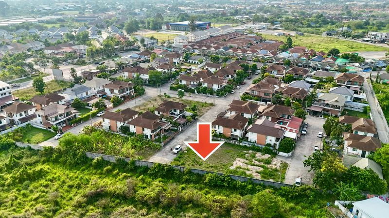 picture Beautiful land plot in View Mai 3 Village, Sriracha, ready to build a house. - 3/15