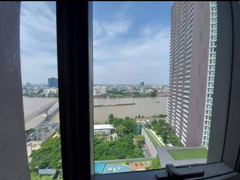 รูป ***ให้เช่าคอนโด : 333 ริเวอร์ไซด์ (333 Riverside) วิวแม่น้ำ***  - รูปที่ 5/5