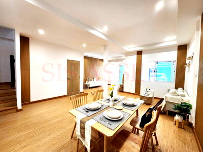 ทาวน์โฮม MRT ไฟฉาย  : ขายทาวน์โฮมตกแต่งใหม่ : ซอยจรัญสนิทวงศ์ 35 ขนาด 22.6 ตารางวา พื้นที่ใช้สอย 160 ตรม. 3 ห้องนอน 2 ห้องน้ำ