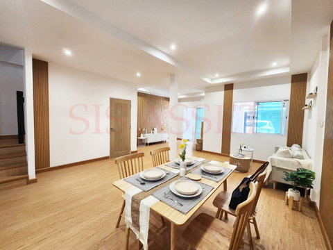 ขายทาวน์โฮมตกแต่งใหม่ : ซอยจรัญสนิทวงศ์ 35 ขนาด 22.6 ตารางวา พื้นที่ใช้สอย 160 ตรม. 3 ห้องนอน 2 ห้องน้ำ