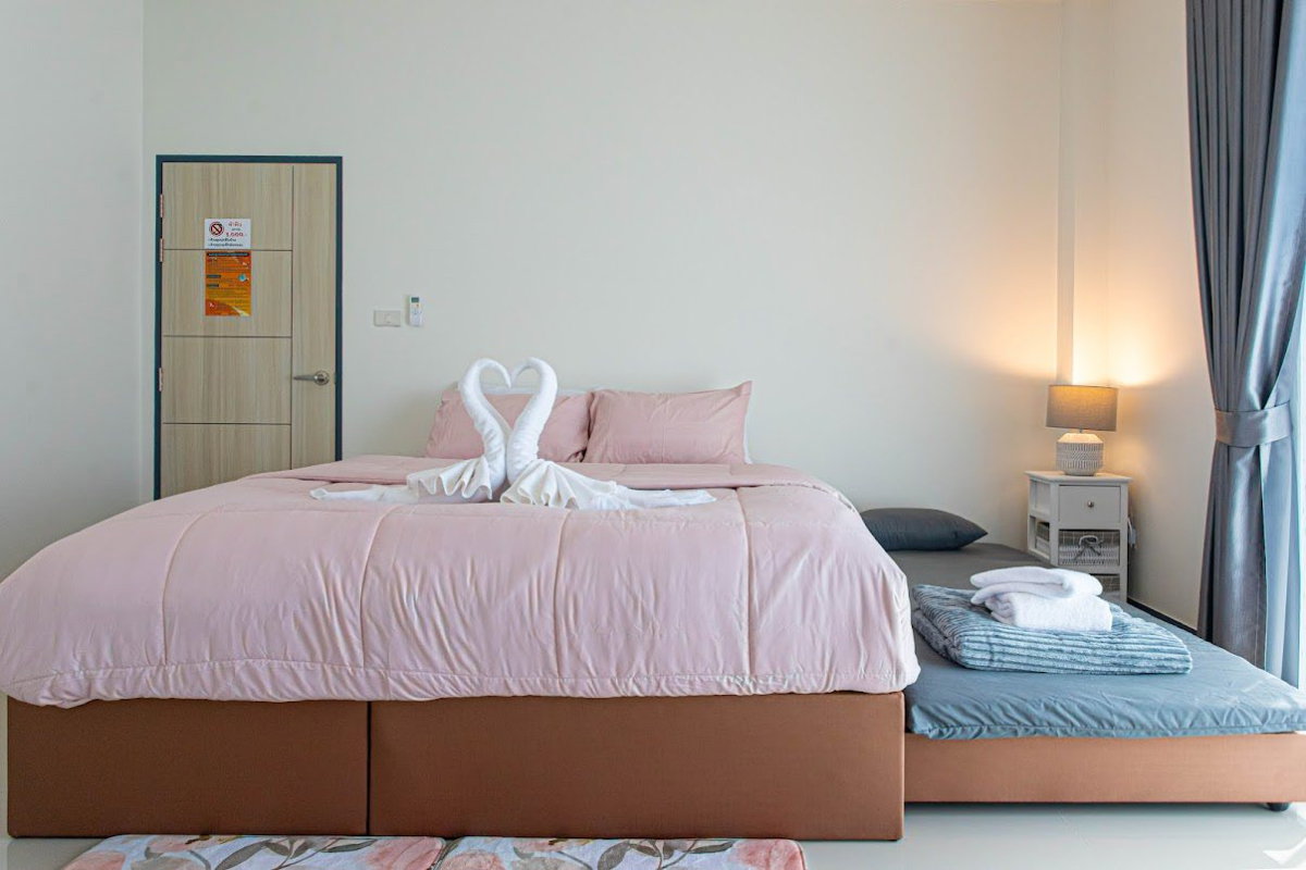 รูป 🏡 พูลวิลล่าให้เช่า หนองจ๊อม | 4 ห้องนอน บ้านหรู เฟอร์ครบ พร้อมสระส่วนตัว - รูปที่ 28/33