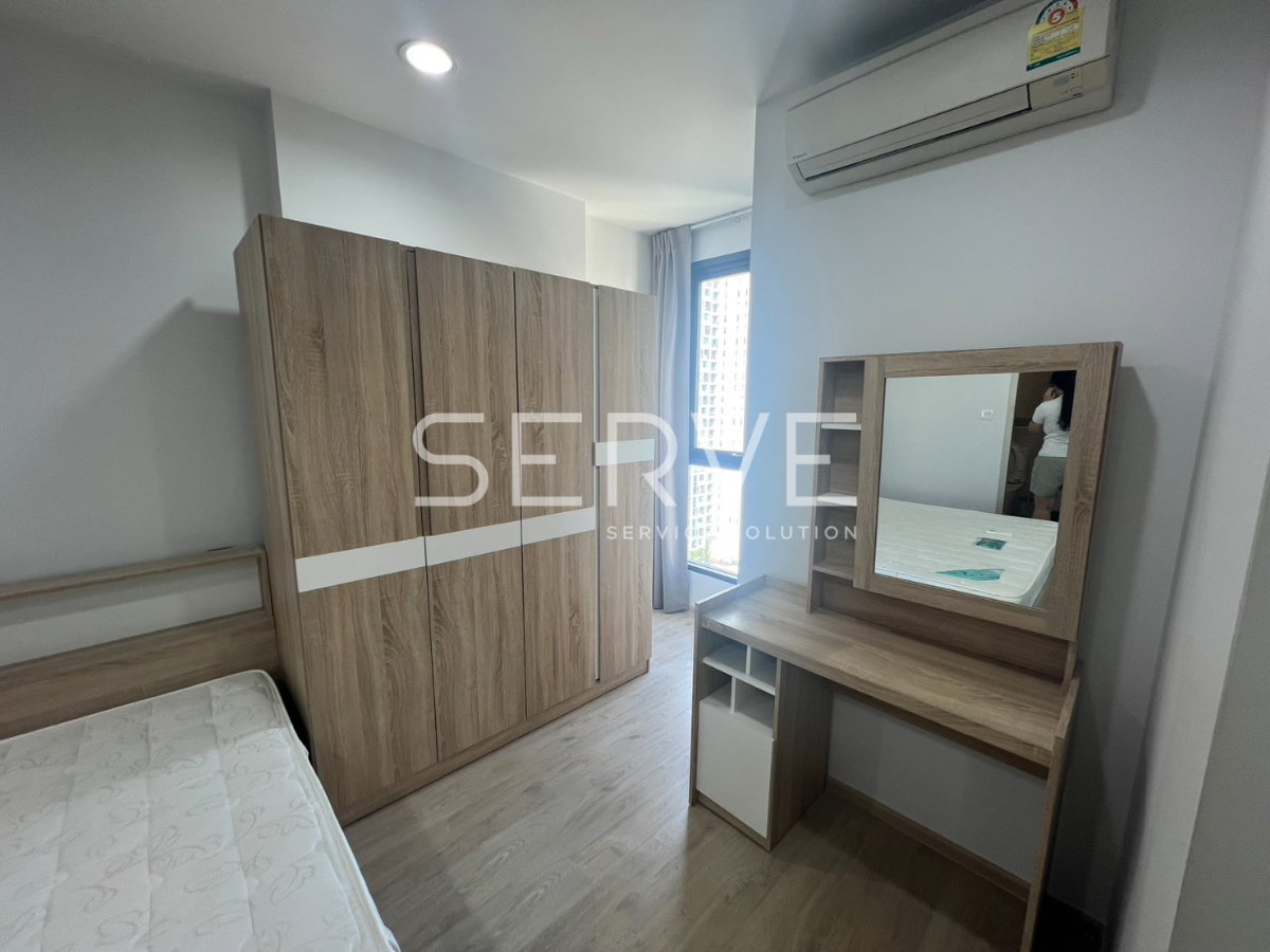 รูป 🔥18K-1นอน ห้องไซส์ใหญ่ เฟอร์จัดเต็มมาก ชั้นสูง วิวโล่ง เฟอร์จัดเต็ม คอนโดทำเลดีมาก เดินทางง่ายใกล้ BTS ราชเทวี @ Ideo Q Ratchathewi - รูปที่ 2/6