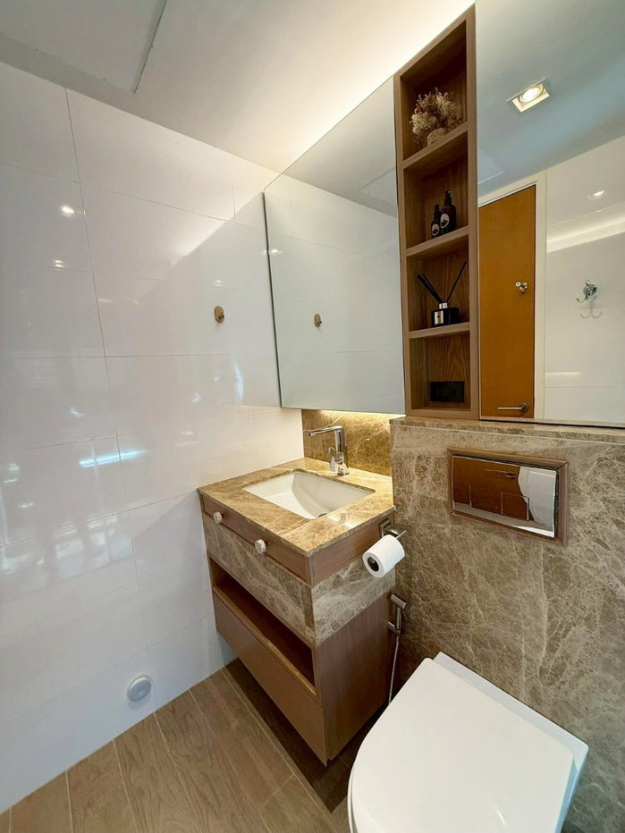 รูป ขายคอนโด : เดอะ พาโน พระราม 3 ขนาด 57.97 ตร.ม. ชั้น 12 วิวเมืองสวย ตกแต่งพร้อมอยู่ - รูปที่ 12/13