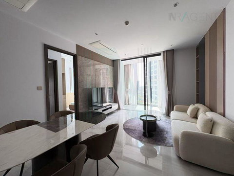 🎊 For Rent Condo SUPALAI ICON SATHORN Building 1, Floor 18,3 bed room, Room size 110 sqm