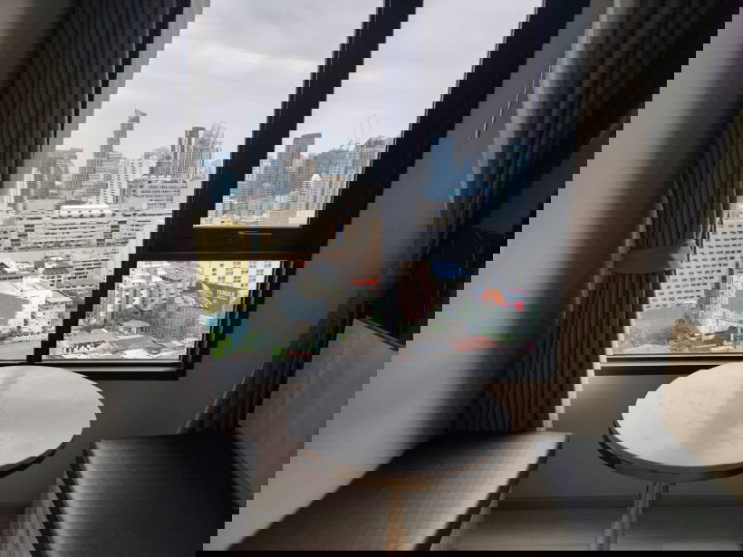 รูป For Rent Condo Life One wireless Fully furnished (S15-2398) - รูปที่ 6/16