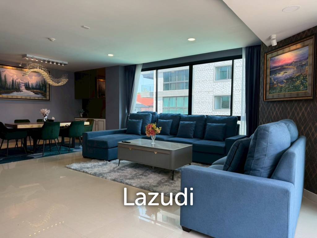 รูป คอนโดหรู 143 ตร.ม. ใจกลางหนองปรือ พัทยา แต่งครบพร้อมอยู่ - รูปที่ 2/30