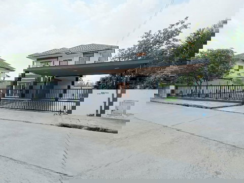 หนองจอก  ประชาสำราญ หมู่บ้านเอ็กซ์เทนโซ  ใกล้ สถานีตำรวจประชาสำราญ นัดชมบ้าน 085-318-6868 คุณวา