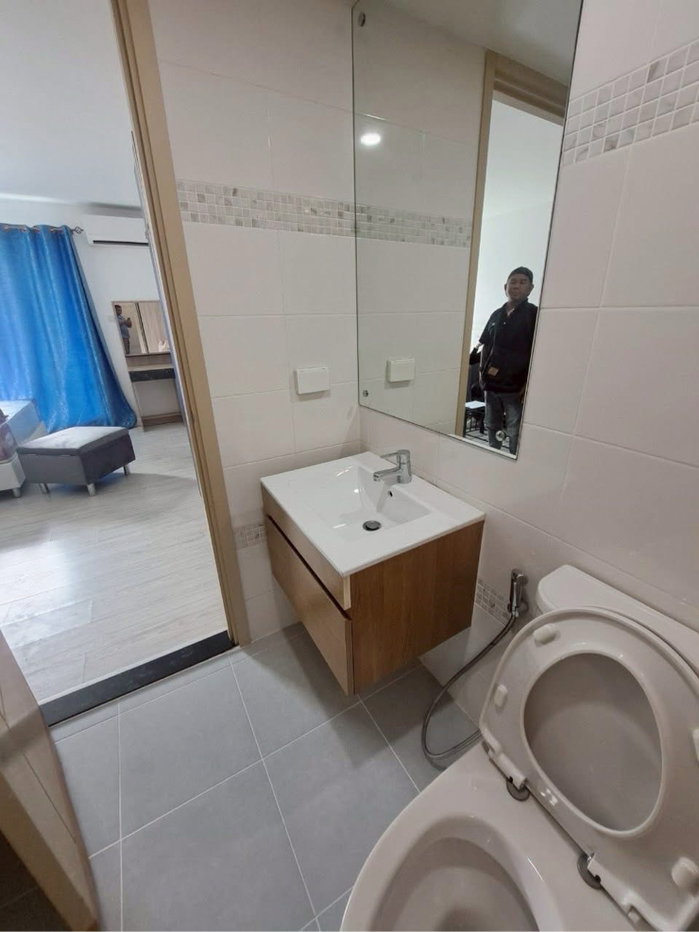 รูป ปล่อยเช่าคอนโดนวลิฟวิ่ง นวมินทร์ 75 - รูปที่ 6/8