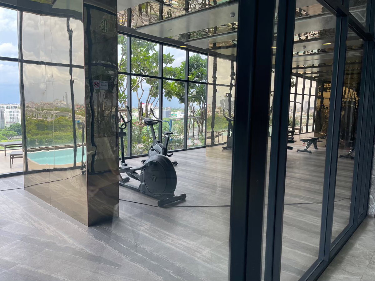 รูป ห้องว่างให้เช่า โครงการ เดอะ ริช พระรามเก้า-ศรีนครินทร์ พร้อมเข้าอยู่ - รูปที่ 12/19