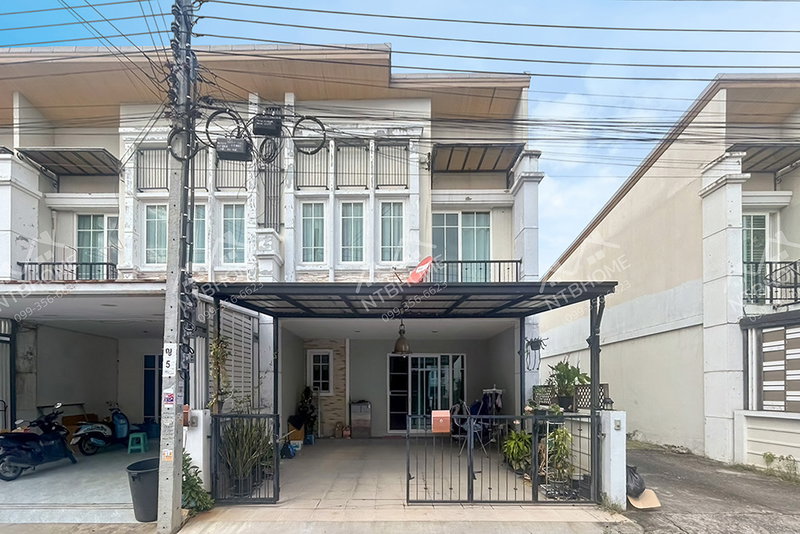 ขายทาวน์โฮม : โกลเด้นซิตี้ ปิ่นเกล้า-จรัญสนิทวงศ์ แปลงมุม ต่อเติมครบ ใกล้ทางด่วน