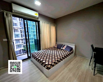 Condos for rent : FOR Rent Condolette Midst Rama9, #MRTRama9 1beds 1bath Ready-to-Move-In 
