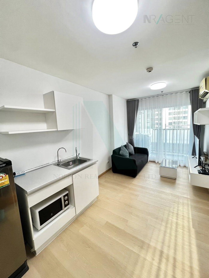 รูป ขายคอนโด เดอะ ทรัสต์ งามวงศ์วาน อาคาร 1 ชั้น 8 1 ห้องนอน ขนาด 31 ตรม ใกล้ Tesco Lotus แคราย - รูปที่ 6/8