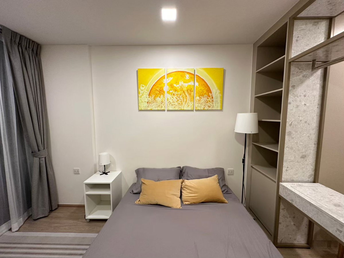 รูป 🔥 ปล่อยเช่าด่วน! The Nest Chula - Samyan 1 ห้องนอน 35 ตร.ม. ชั้น 6 ห้องสวย ทำเลจุฬา–สามย่าน เพียง 26,000/เดือน - รูปที่ 6/10