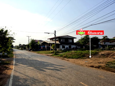 ที่ดิน บึงเนียม ขอนแก่น : ที่ดิน 114.7 ตร.วา ติดถนนลาดยาง พร้อมสร้าง อยู่ในชุมชน | บึงเนียม ขอนแก่น