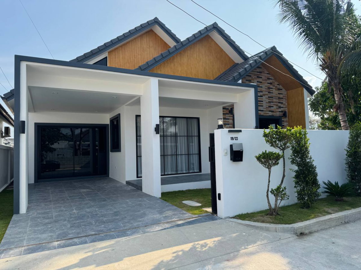 รูป 🍀🍀🍀วิลล่าสวย🌸 ให้เช่า📌 ดิ อเวนิว วิลล่า ป่าหล่าย (Line:@rent2022) ใกล้ ซอยตาเอียด พร้อมเข้าอยู่!  - รูปที่ 2/24