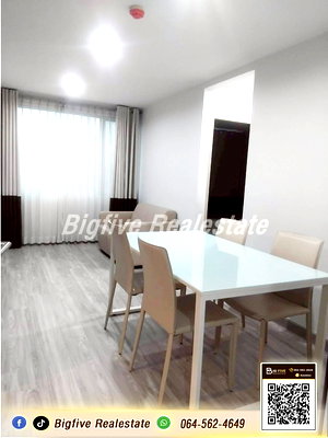 Condos for rent Rattanathibet Road : A69-025 For Rent: Sammakorn S9, 2-Bedroom Condo, Brand New, Fully Furnished and Equipped.